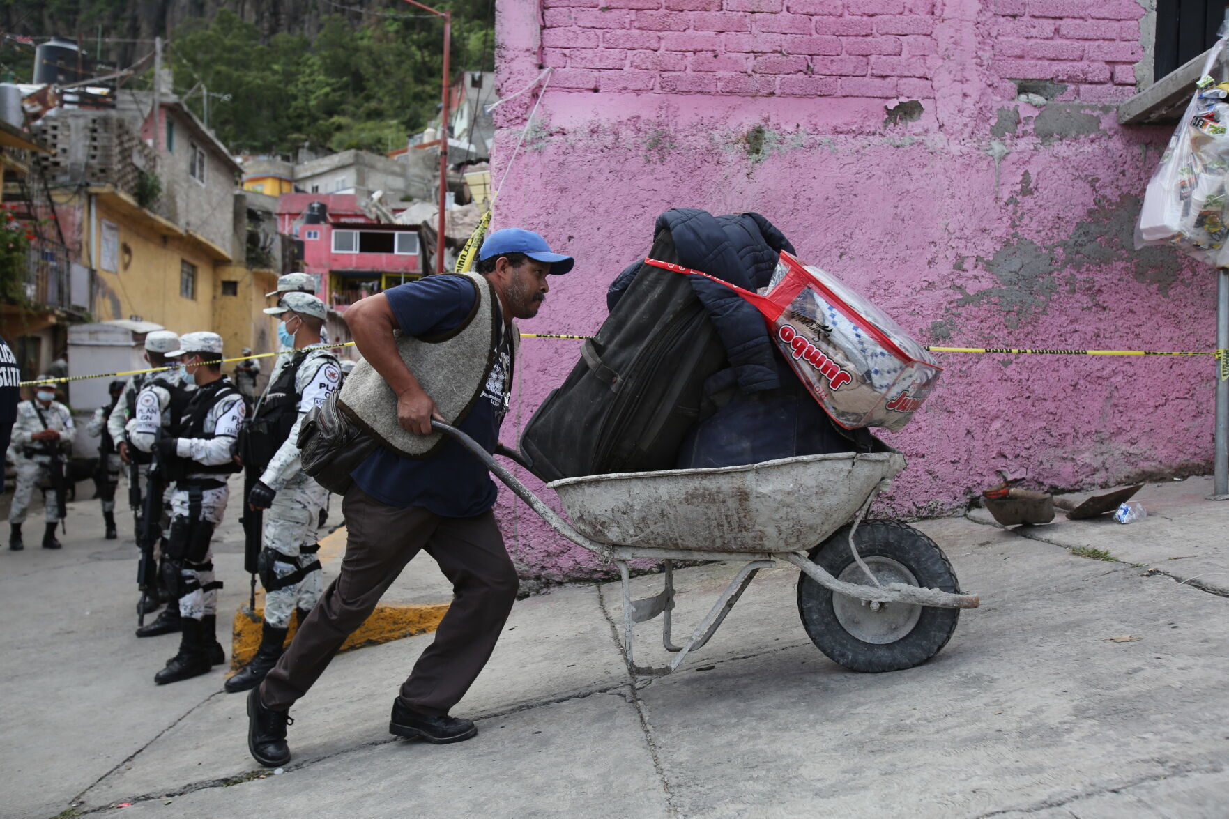 APTOPIX Mexico Landslide